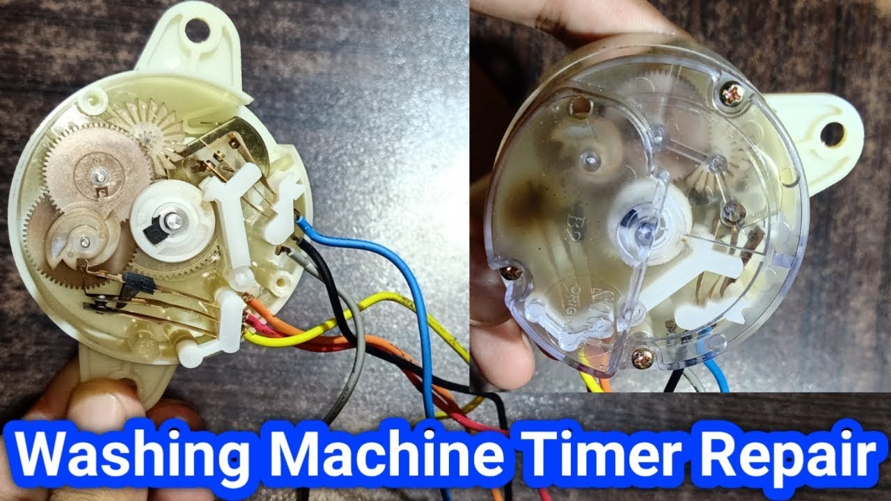 Washing machine timer repair in Urdu/Hindi