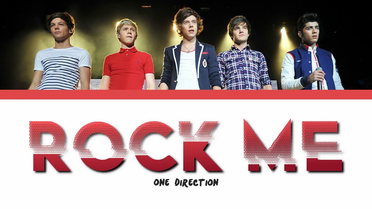 ONE DIRECTION - ROCK ME lyrics (Color Coded)