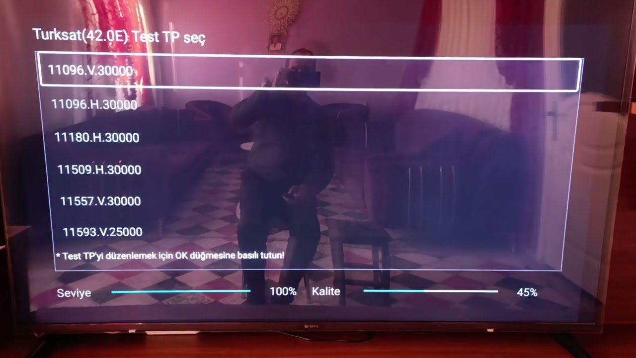 Dijitsu Android TV'lerde Manuel Arama Nasıl Yapılır