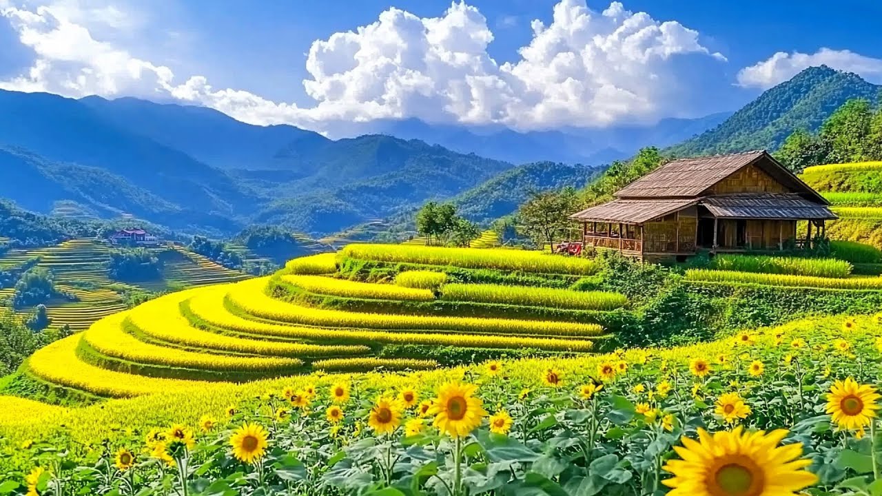 Beautiful Relaxing Music - Healing Music For Health And Calming The Nervous System, Deep Relaxation