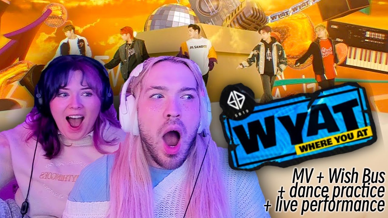 SB19 'WYAT (Where You At) COUPLE REACTION! Vocal coach & dancer couple REACT!