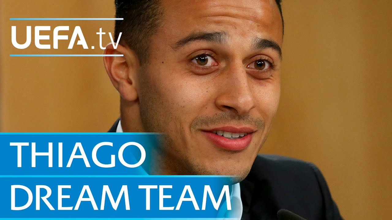 Thiago Alcántara – My dream five-a-side