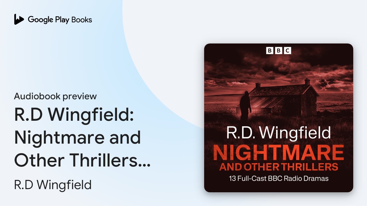 R.D Wingfield: Nightmare and Other Thrillers:… by R.D Wingfield · Audiobook preview