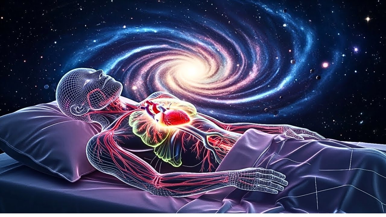 432Hz + 963Hz + 528Hz + 741Hz | The Deepest Healing: Whole Body Regeneration, Stress Relief