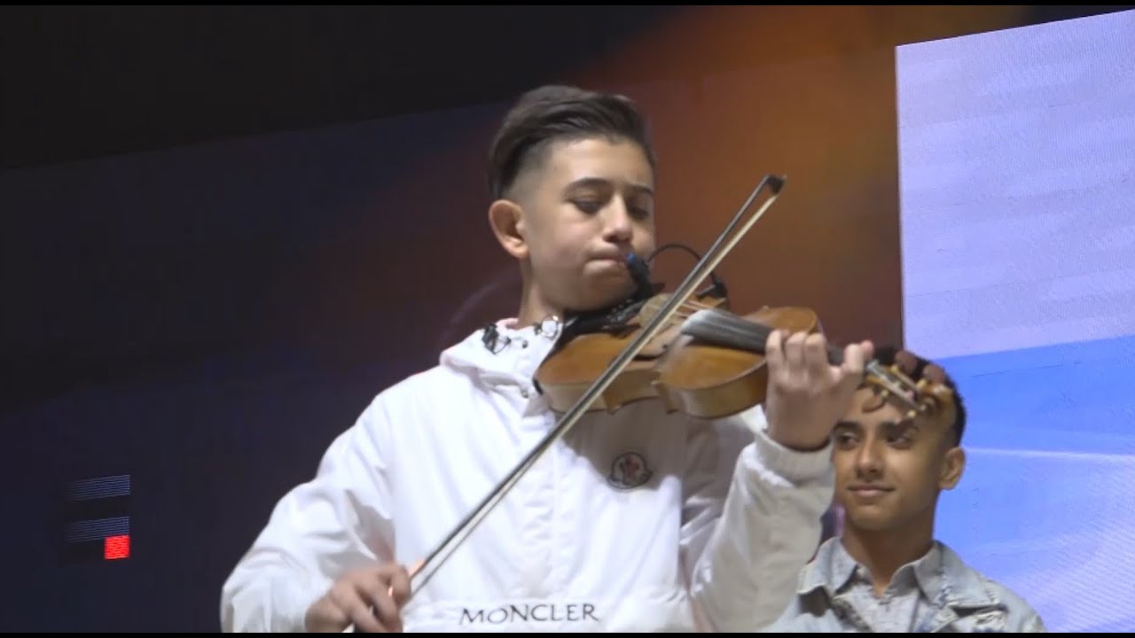 PRILOG - JOCA VASIĆ PO DRUGI PUT NAJBOLJI MLADI VIOLINISTA SRBIJE / 23.08.2021. / TV GM PLUS