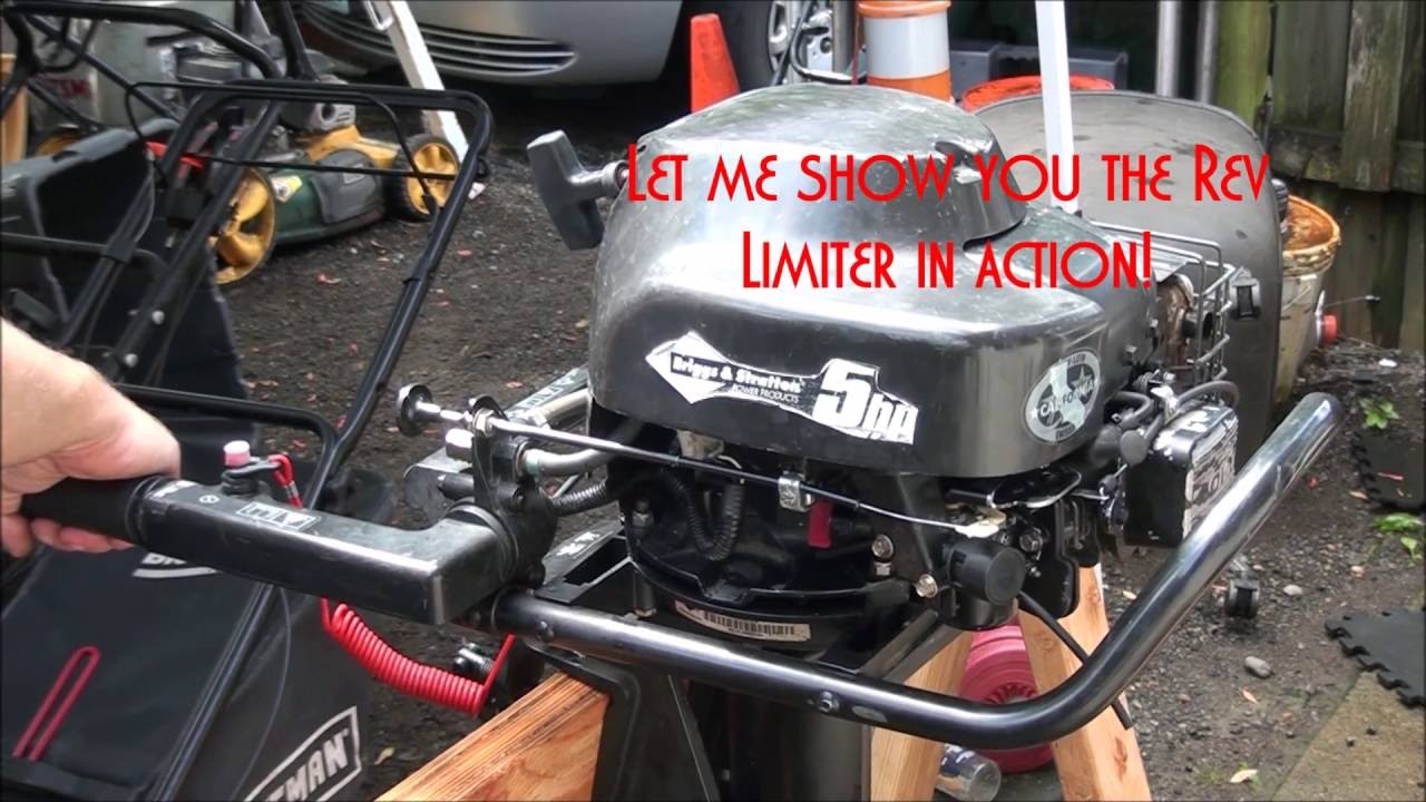 HOW TO FIX a Rare BRIGGS and STRATTON OUTBOARD BOAT Motor
