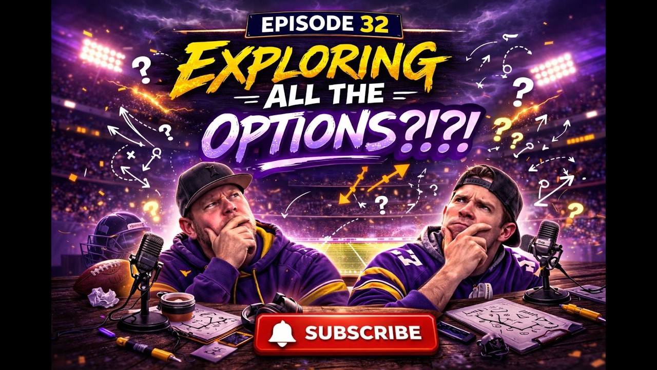 These Minnesota Vikings Quarterback RUMORS are just getting RIDICULOUS!!!! - Episode 32
