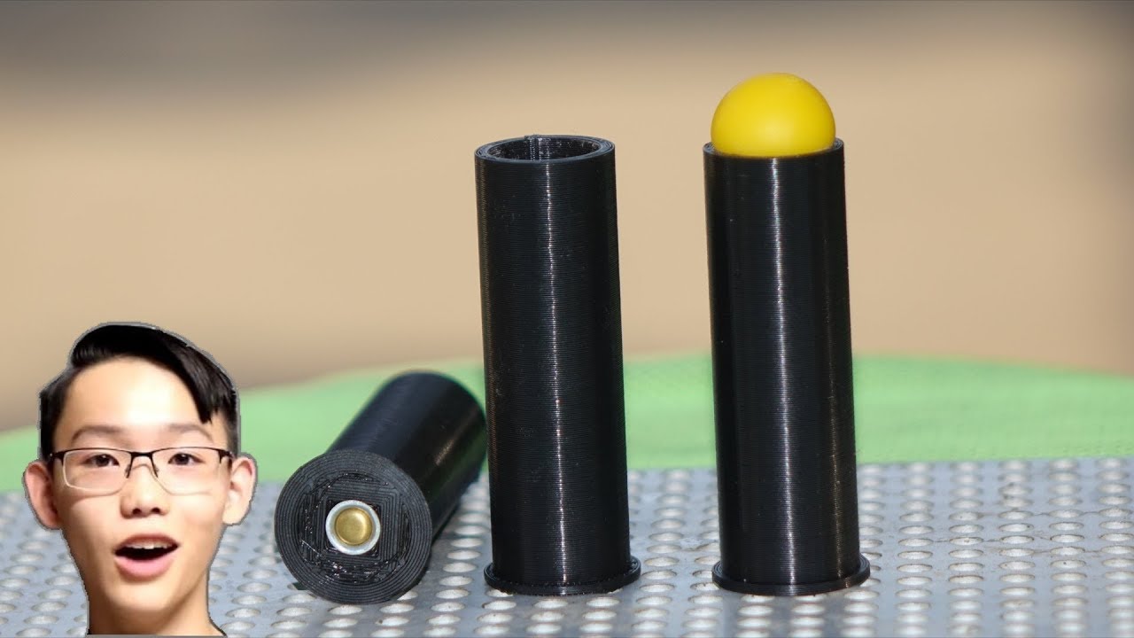 3D printed Shotgun Shells - ALMOST too Dangerous