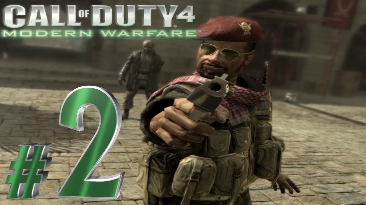 Call of Duty modern warfare 4