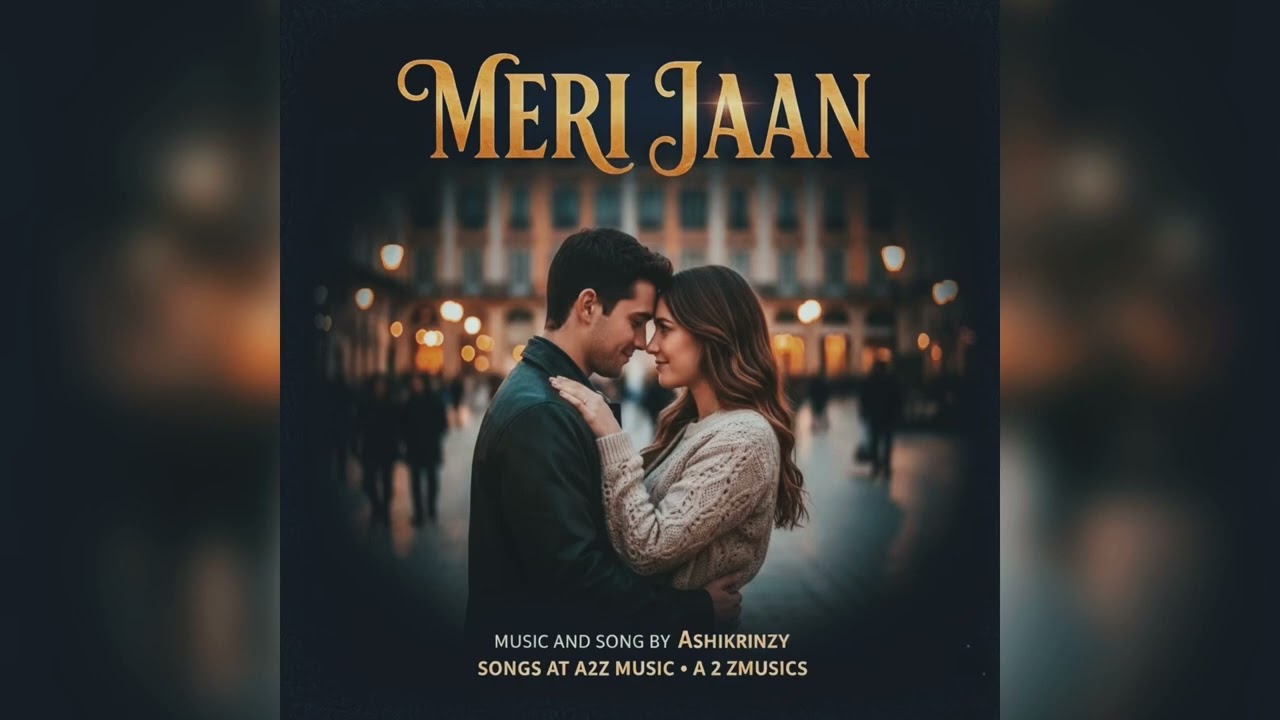 MERI JAAN HINDI SONG 2025 @A2ZMUSICS #hindi #bollywood #hindisong #shorts #bollywoodsongs
