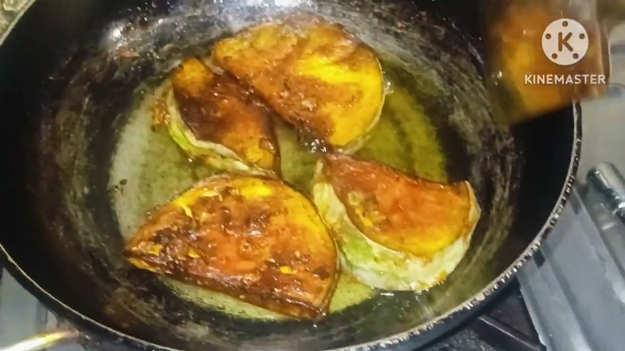 बैगन की पकौड़ी