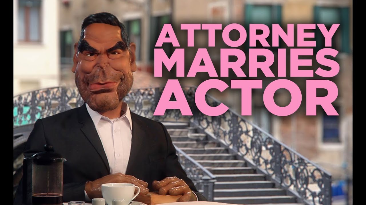 Amal Alamuddin Marries Some Actor