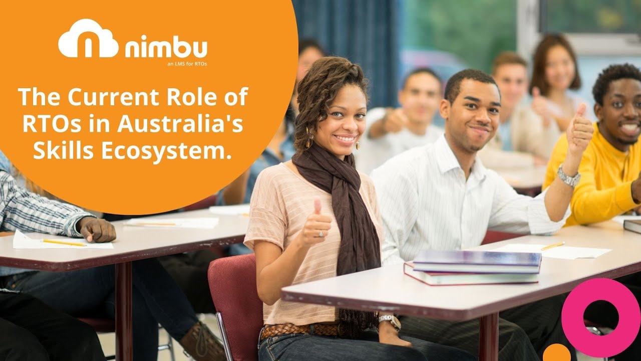 The Current Role of RTOs in Australia's Skills Ecosystem.