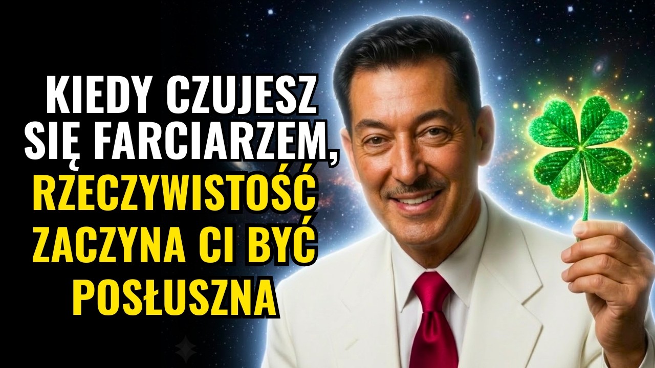 Kiedy Działasz Jak Największy Szczęściarz Na Świecie, Rzeczywistość Zaczyna Być Ci POSŁUSZNA