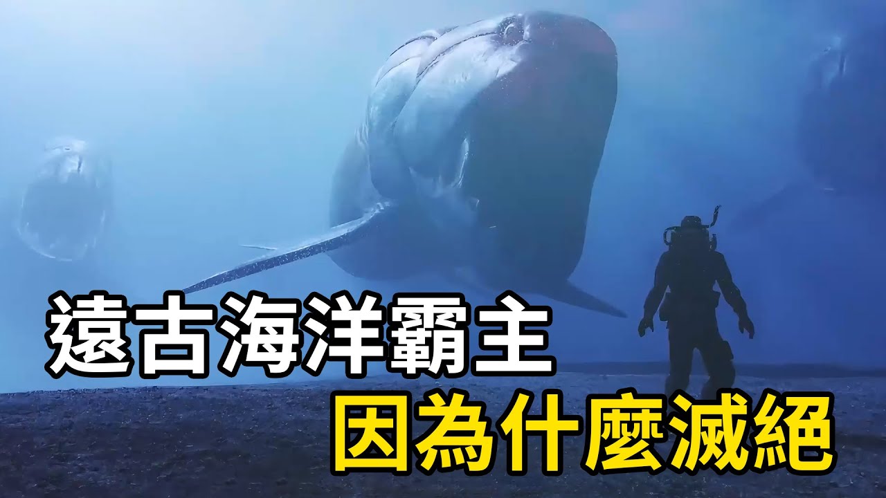 遠古海洋霸主鄧氏魚，它是因為什麼滅絕的？ | #紀錄片 #有趣  #涨知识