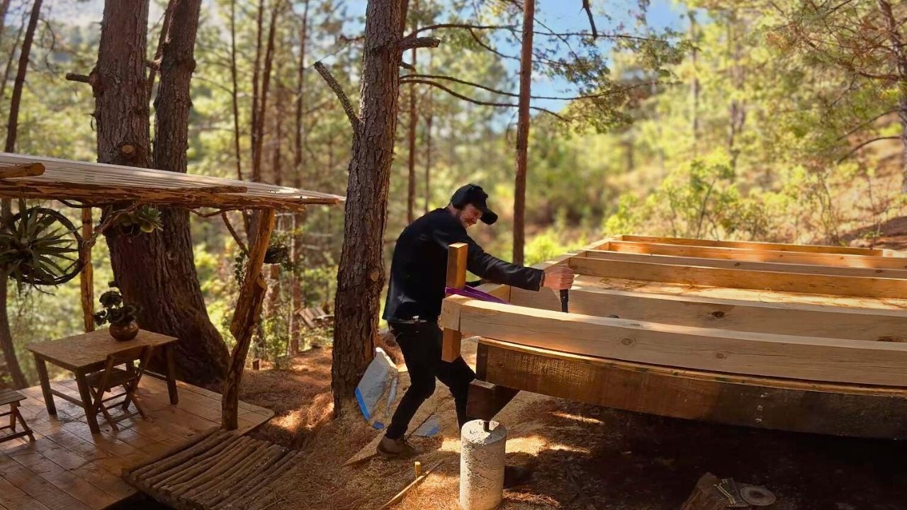 Enderecé mi pared… y recuperé mi ritmo | Vida Off-Grid