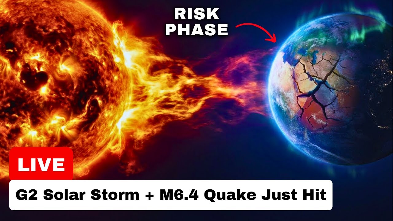 SOLAR CYCLE: Why 2026 Just Became The Most Dangerous Year Yet