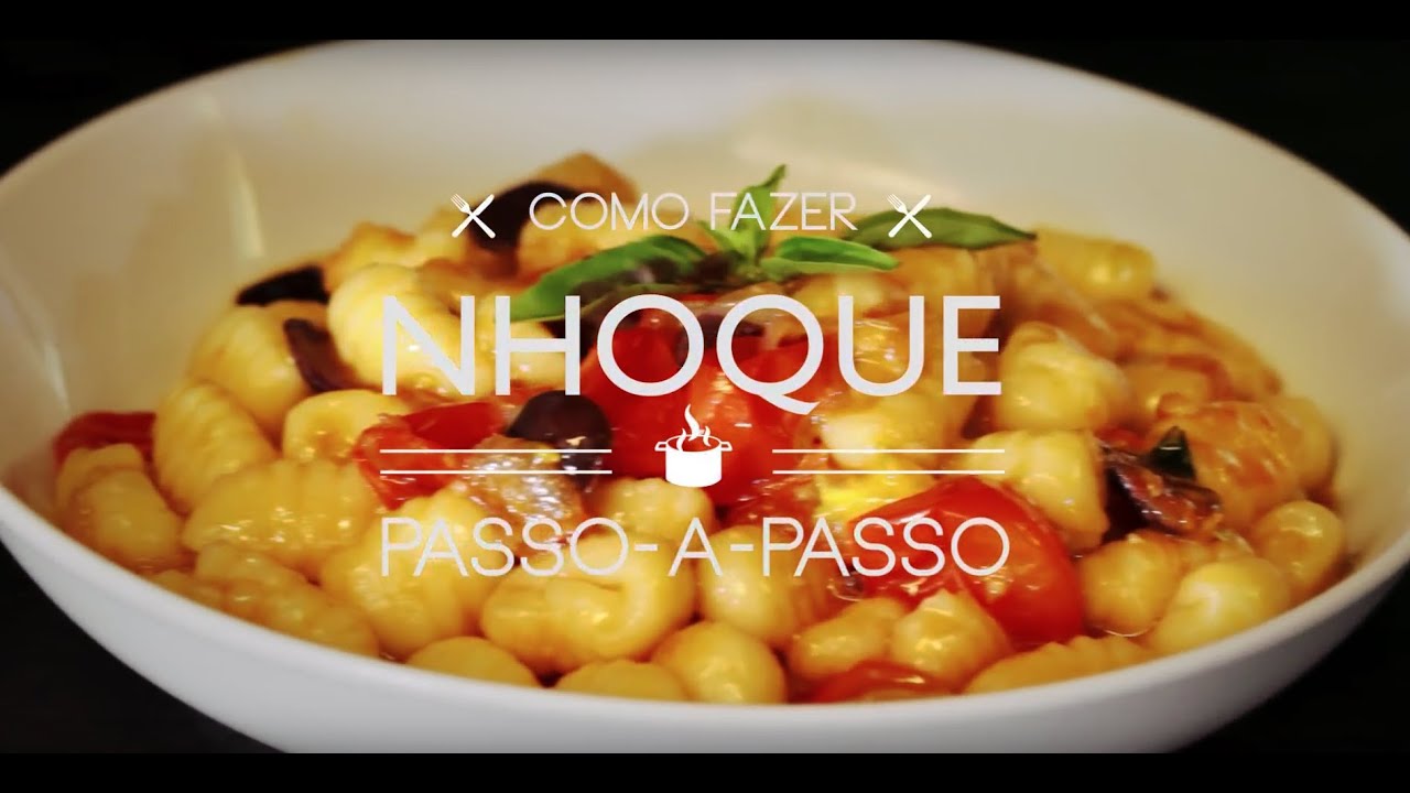 Como fazer nhoque passo-a-passo, com Renato Carioni