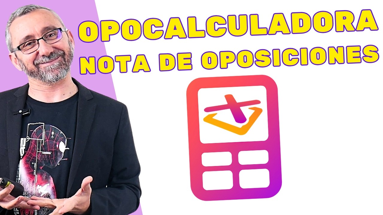 Calcular tu nota en oposiciones AGE | 🧮Calculadora Nota Transformada📲
