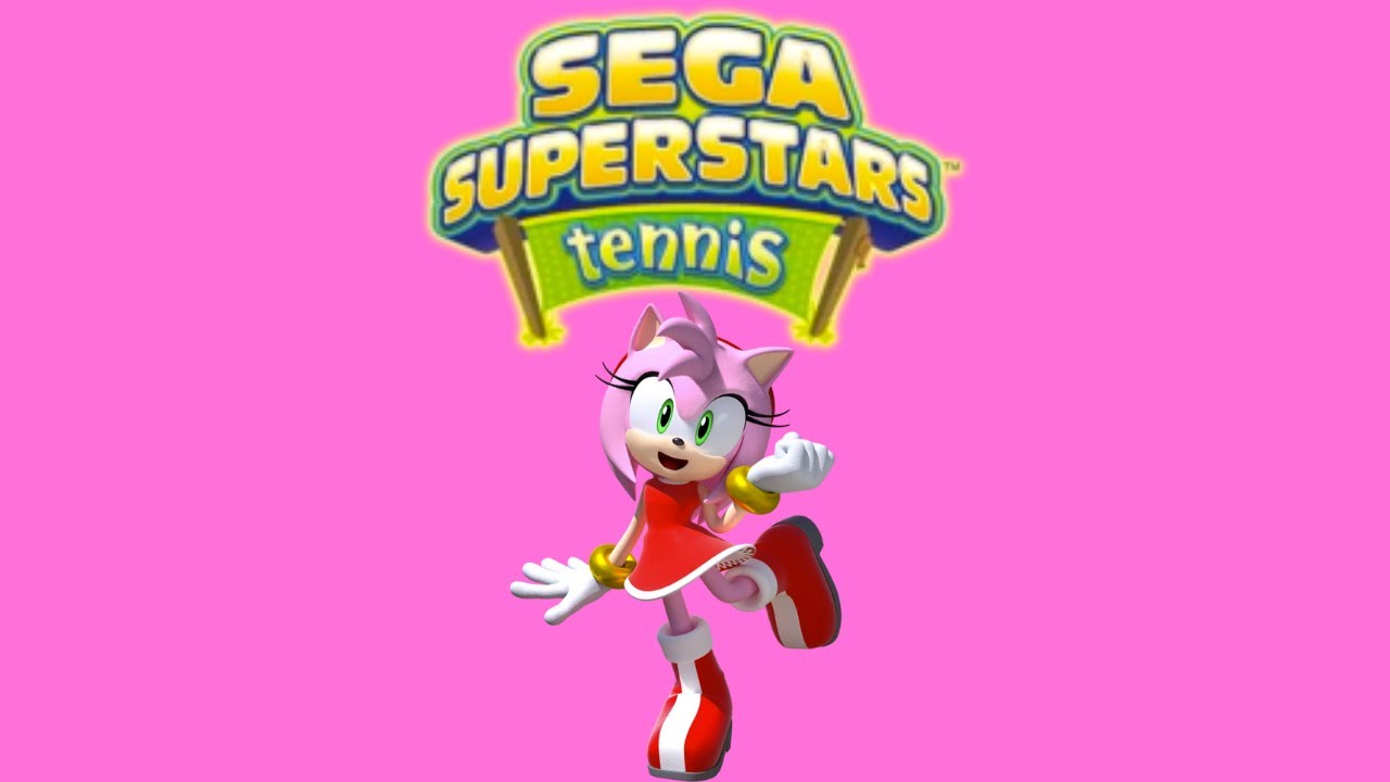 Sega Superstars tennis Single Tournament (Amy)