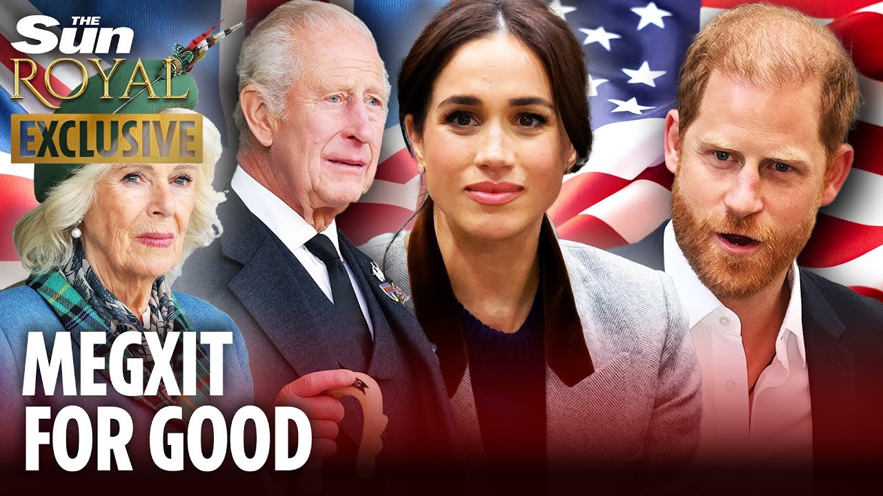 Meghan’s relationship with UK is destroyed - she’ll never set foot in this country again