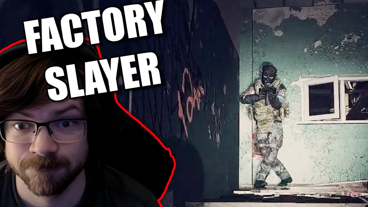 I Own The Factory Now In Escape From Tarkov