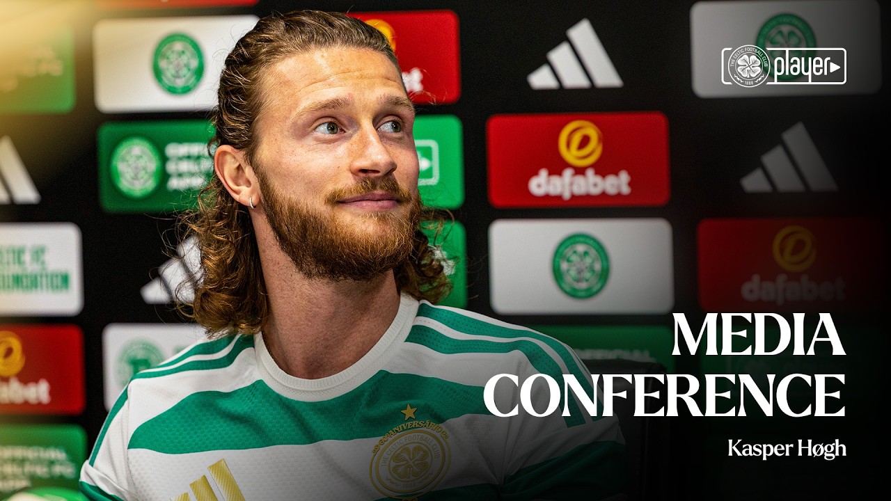 Full Media Conference | Kasper H&oslash;gh (29/07/26)