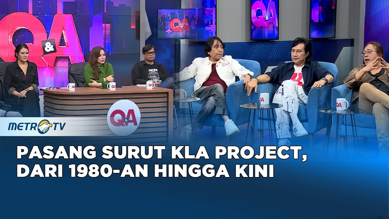 Di Balik Lagu-Lagu Legendaris KLa Project yang Tak Pernah Luntur #QNA