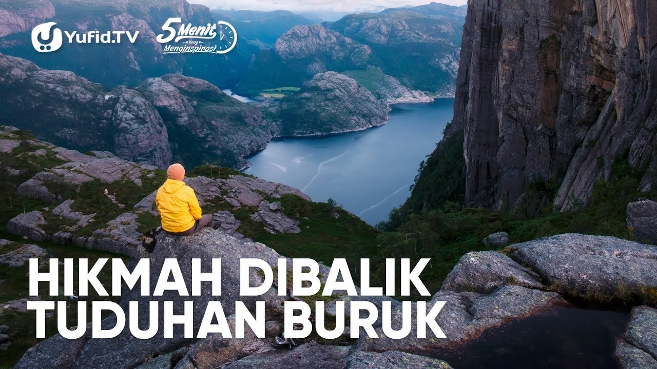 Hikmah Dibalik Tuduhan Buruk - Ustadz Dr. Firanda Andirja, M.A.