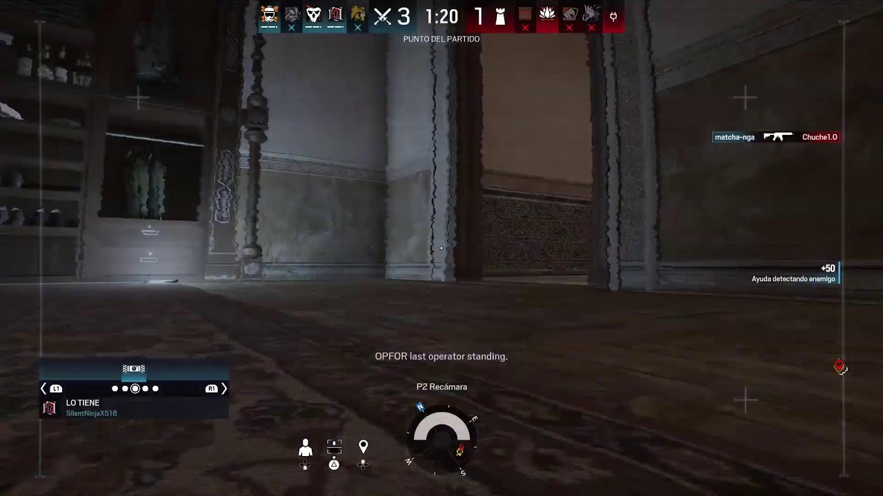 Agente R6 🤫