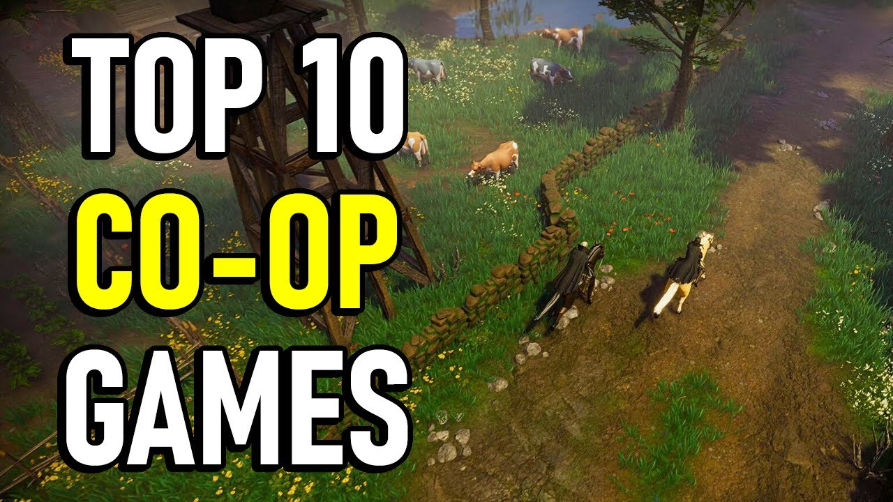 Top 10 Co-Op Games on Steam (2025 Update!)