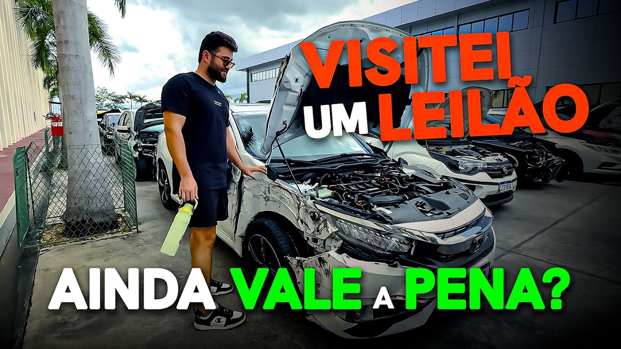 VISITEI UM LEIL&Atilde;O NO RJ | SER&Aacute; QUE AINDA COMPENSA?