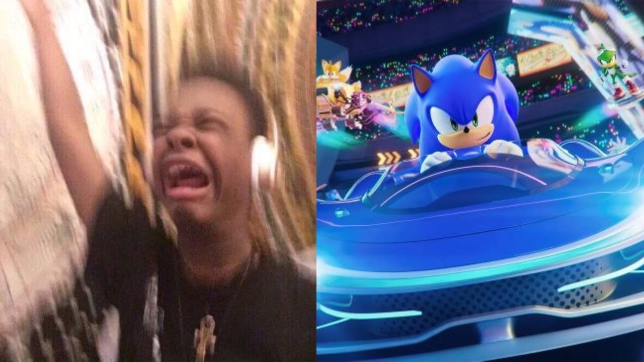 MORE OF SONIC RACING CROSSWORLDS ACTUAL OST