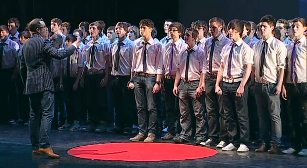TEDxObserver - Tim Rhys-Evans and Only Boys Aloud - Performance