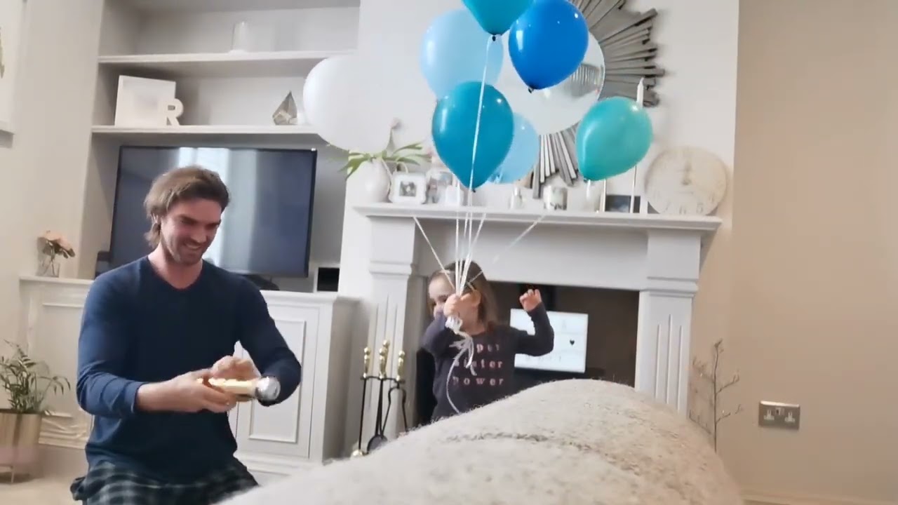 Gender reveal fail confetti edition