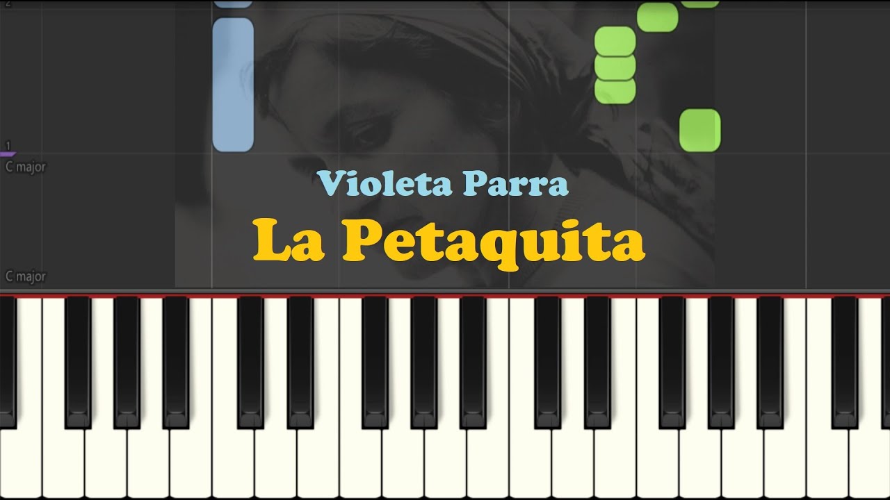 La Petaquita - Violeta Parra en Synthesia