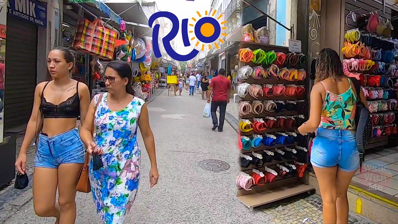 🇧🇷 RIO DE JANEIRO Downtown, Rio City Center — BRAZIL Walking Tour