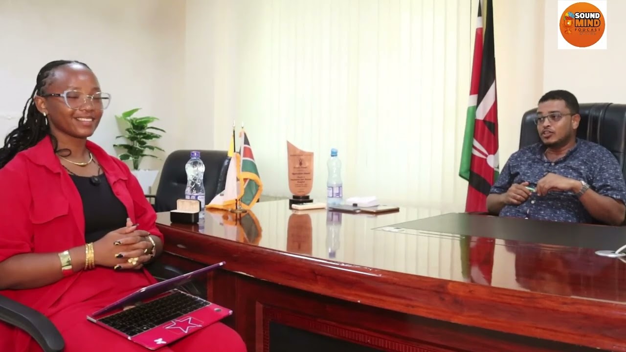 FROM HEALTH TO HIGH OFFICE:  AN Exclusive  With Lamu Deputy Governor Dr. Mbarak.