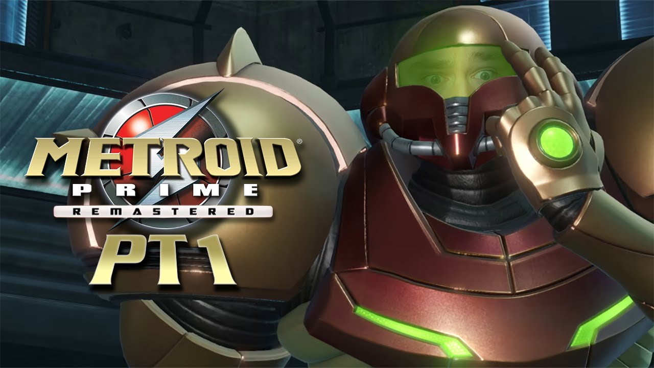 Metroid Prime Remastered Part 1 || Bawkbasoup Plays
