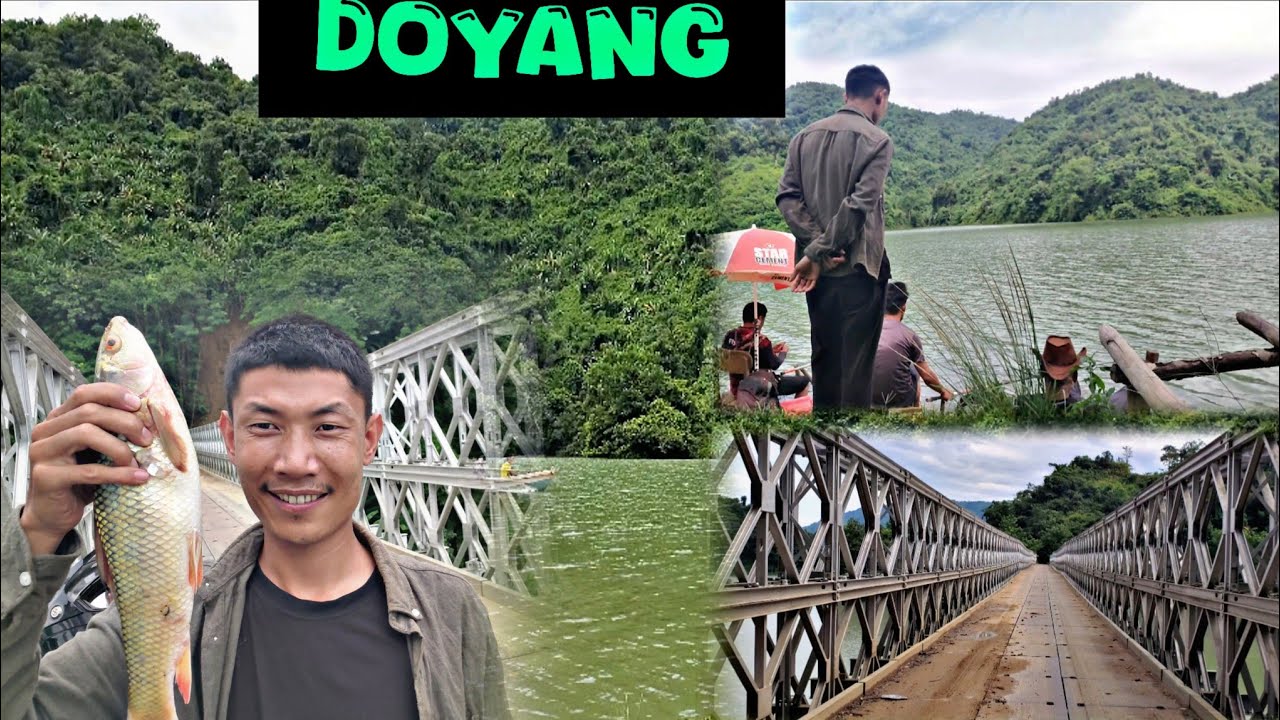 Exploring Doyang Dam Under Wokha District//  Buying Fish At Reasonable Price!! 😇 @ZarenAndBidVlogs 
