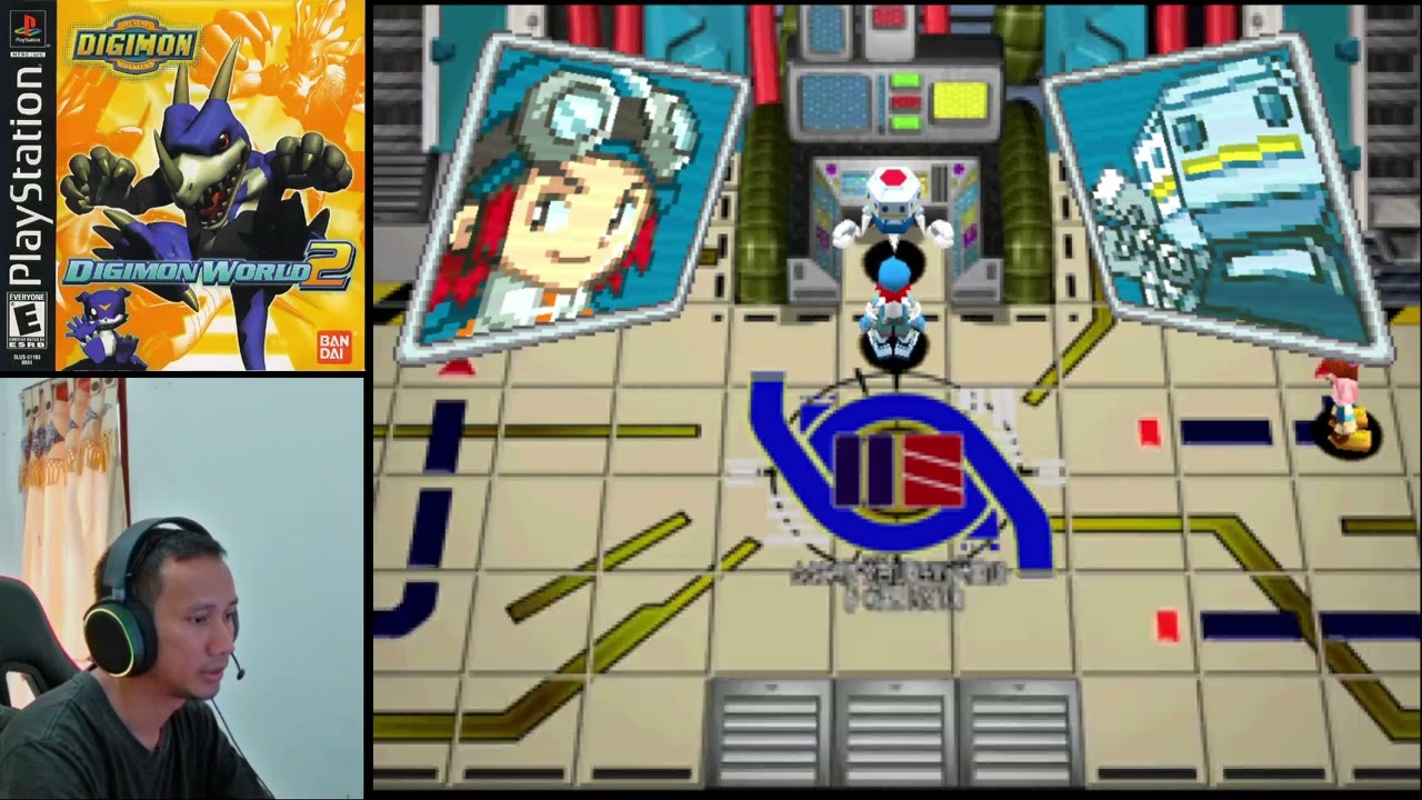 Digimon World 2 - Best Digi-beetle parts 9999