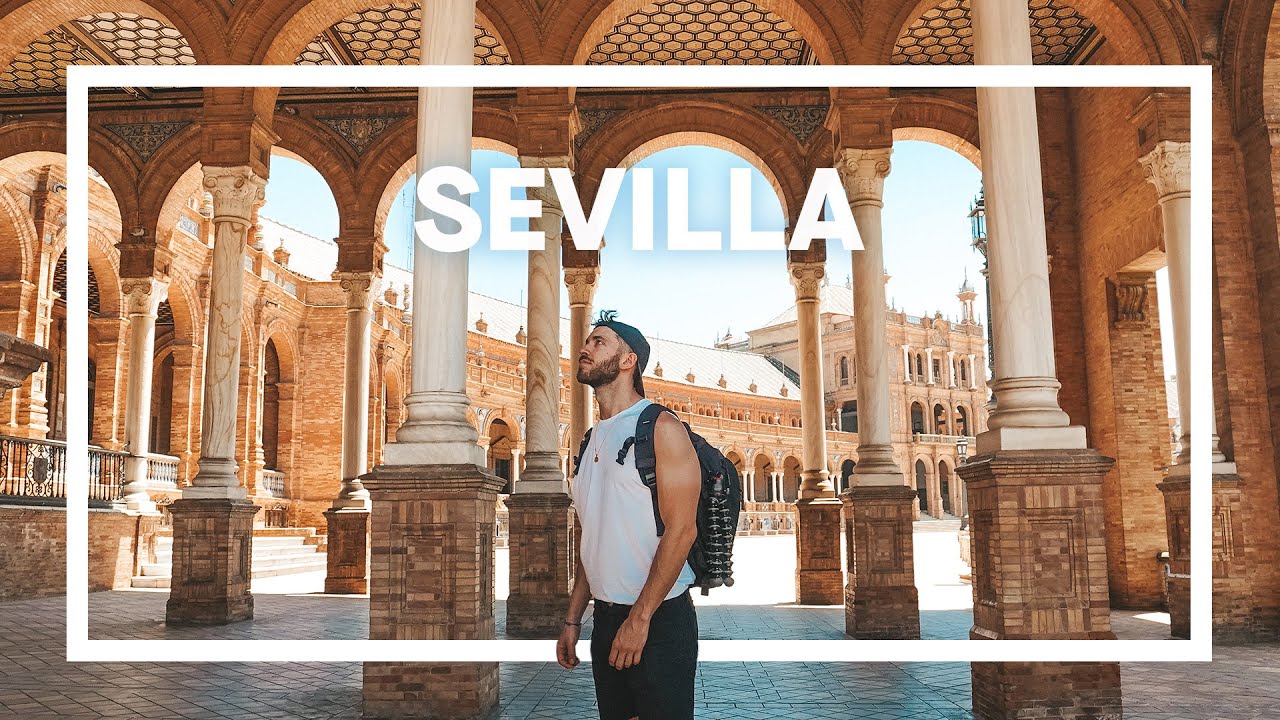 SEVILLA SIN TURISTAS. La ciudad más bonita de España 4K | enriquealex