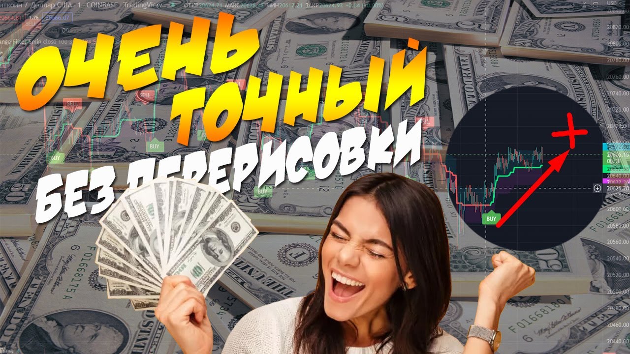 Трейдинг. Форекс. Криптовалюта. Индикатор Range Filter 5 min.  Трейдинг обучение новичков.