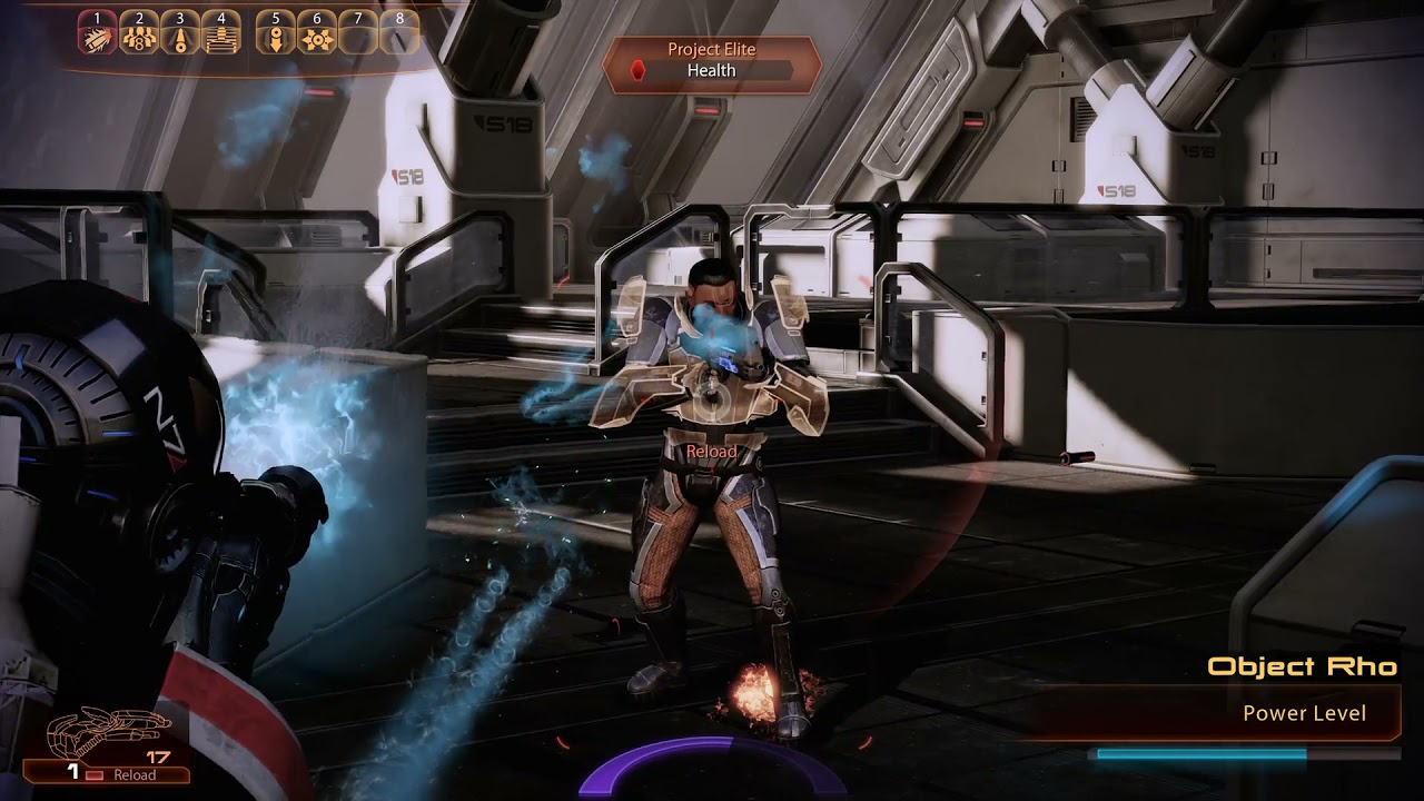 Mass Effect Legendary Edition - Arrival DLC, Object Rho Fight, (Insanity Vanguard)