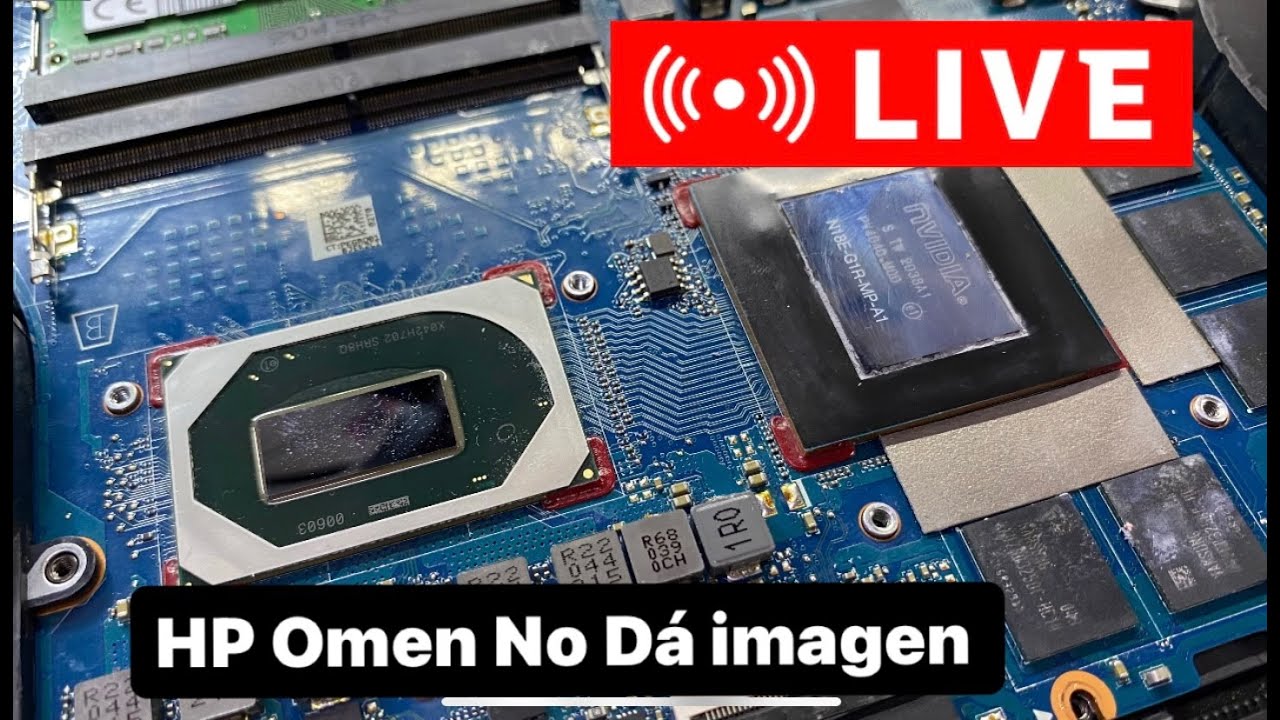 HP OMEN NO DA IMAGEN DESPUES DE MANTEMIENTO #ONLYHASWER