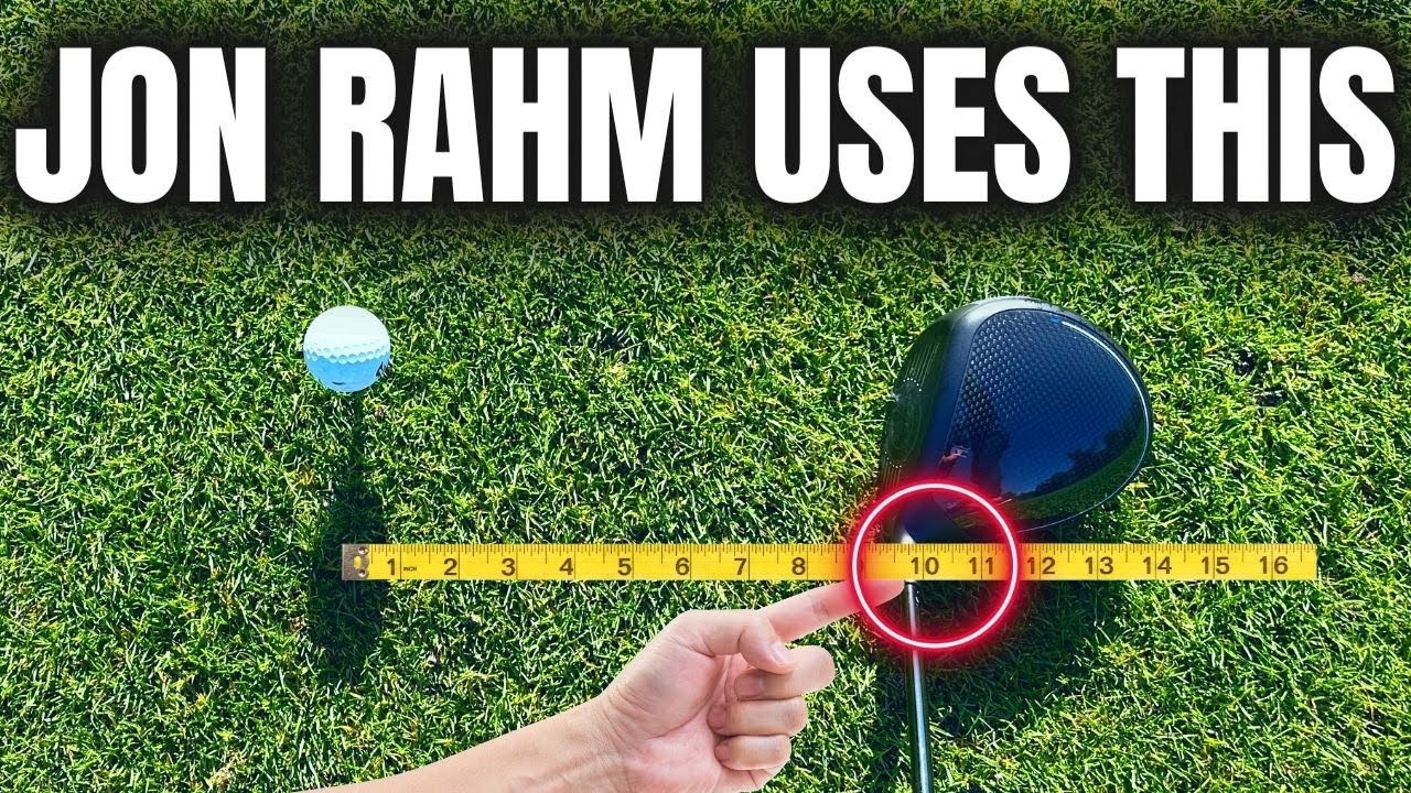EVERY GOLFER Can DROP 5 SHOTS using Jon Rahm's 10 INCH SET UP TWEAK!
