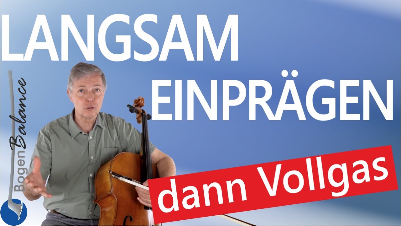 So funktioniert Dein Üben