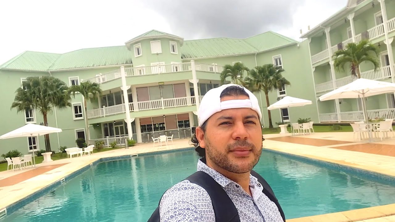 TOUR POR EL HOTEL MONGOMO DE ÁFRICA. GUINEA ECUATORIAL.