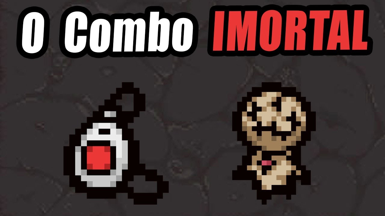 O combo de Itens que te deixa quase IMORTAL