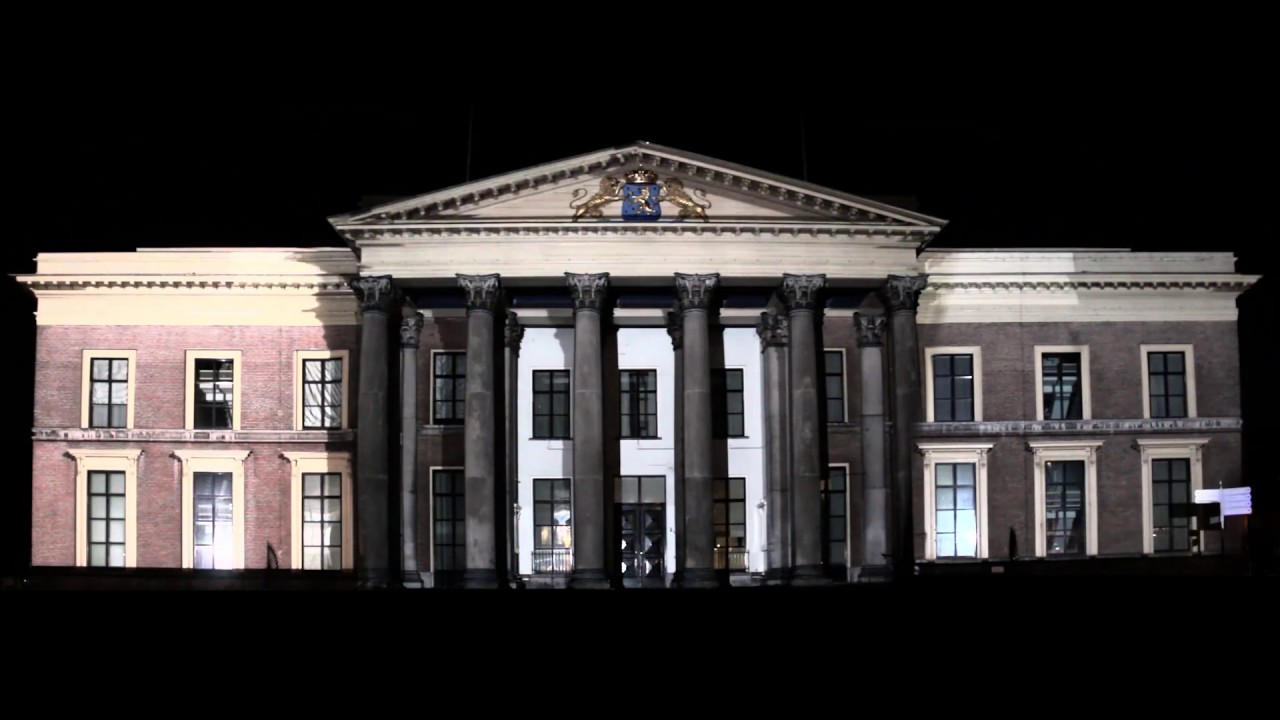 LUNA Light Festival Leeuwarden (Stitched Video Panorama)